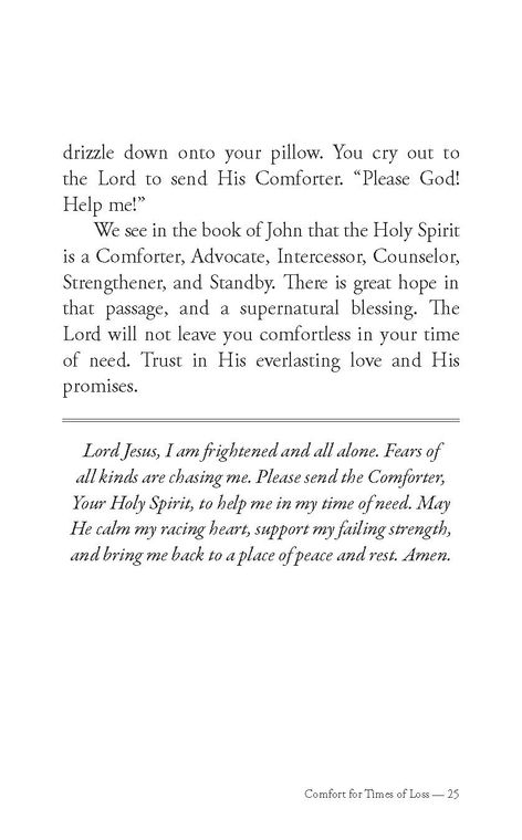 Comfort for Times of Loss-Barbour Books-Three Birdies Boutique, Women's Fashion Boutique Located in Kearney, MO